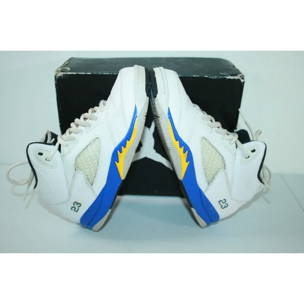 Nike Air Jordan‎ V 5 Laney Retro PS 2013 Boys Shoes 440889-189 Size 2.5Y